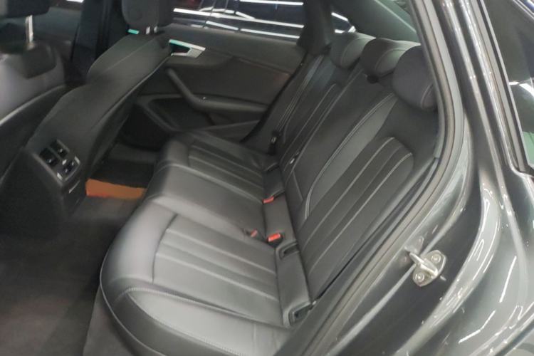 Used Audi A4L 2023 40 TFSI Luxury Dynamic Model Left Rear Seat