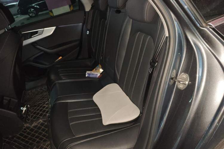 Used Audi A4L 2023 40 TFSI Fashion Dynamic Model Left Rear Seat