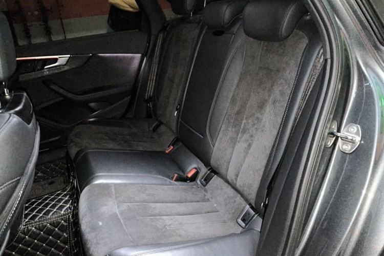 Used Audi A4L 2023 45 TFSI quattro Prestige Dynamic Edition Left Rear Seat