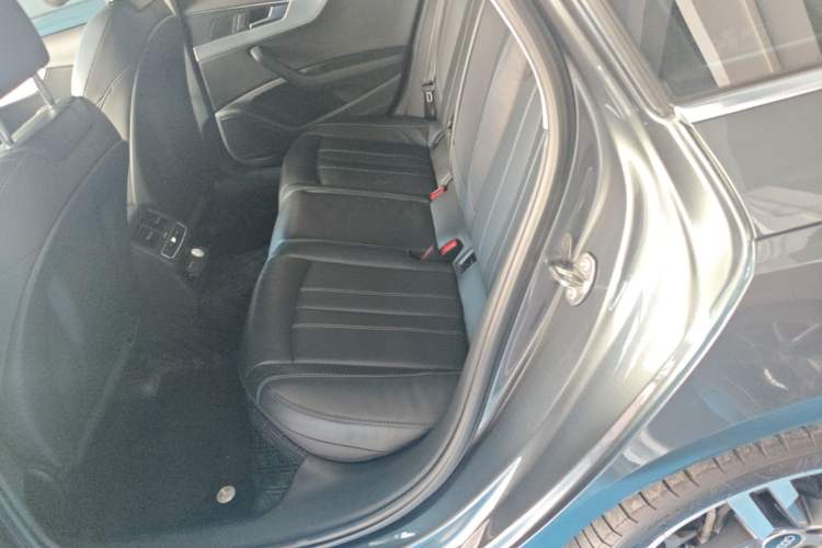 Used Audi A4L 2023 40 TFSI Fashion Dynamic Model Left Rear Seat