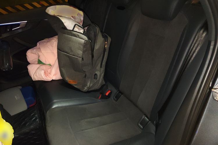 Used Audi A4L 2023 45 TFSI quattro Prestige Dynamic Edition Left Rear Seat