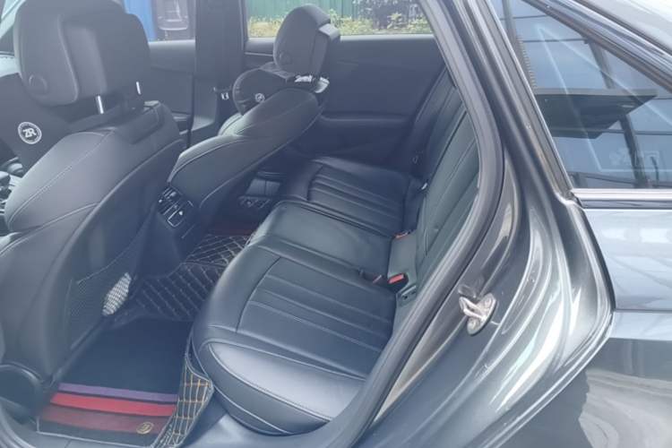 Used Audi A4L 2023 40 TFSI Luxury Dynamic Model Left Rear Seat