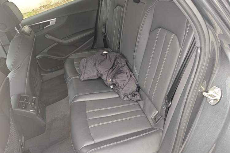 Used Audi A4L 2023 40 TFSI Luxury Dynamic Model Left Rear Seat