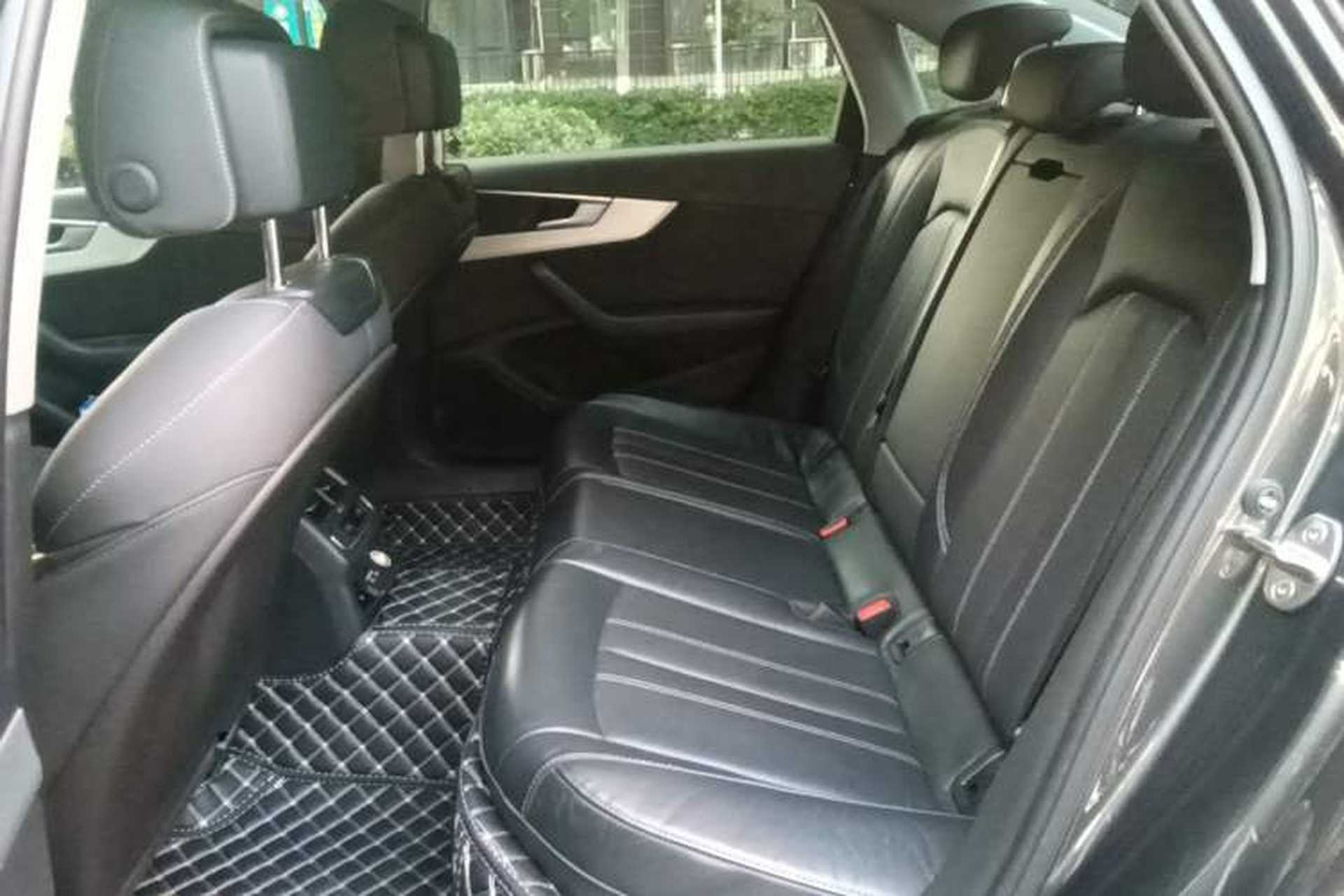 Used Audi A4L 2023 40 TFSI Fashion Dynamic Model Left Rear Seat