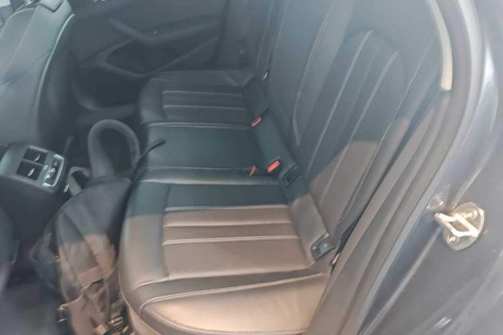 Used Audi A4L 2023 40 TFSI Fashion Dynamic Model Left Rear Seat