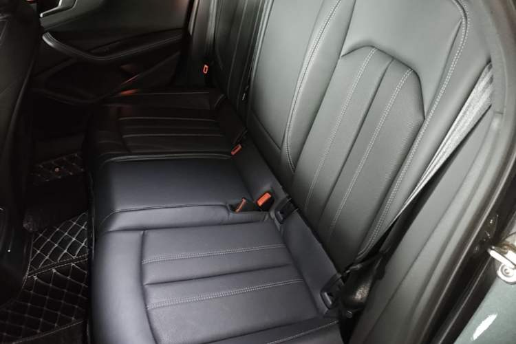 Used Audi A4L 2023 40 TFSI Luxury Dynamic Model Left Rear Seat