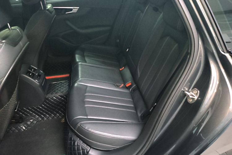 Used Audi A4L 2023 40 TFSI Luxury Dynamic Model Left Rear Seat