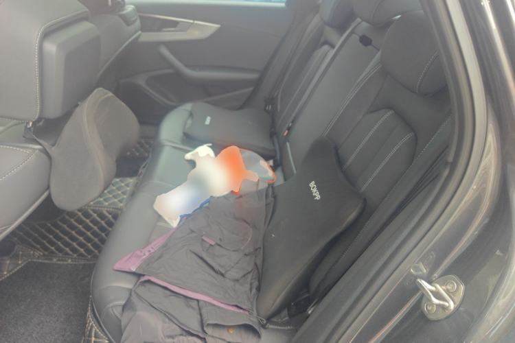 Used Audi A4L 2023 40 TFSI Luxury Dynamic Model Left Rear Seat
