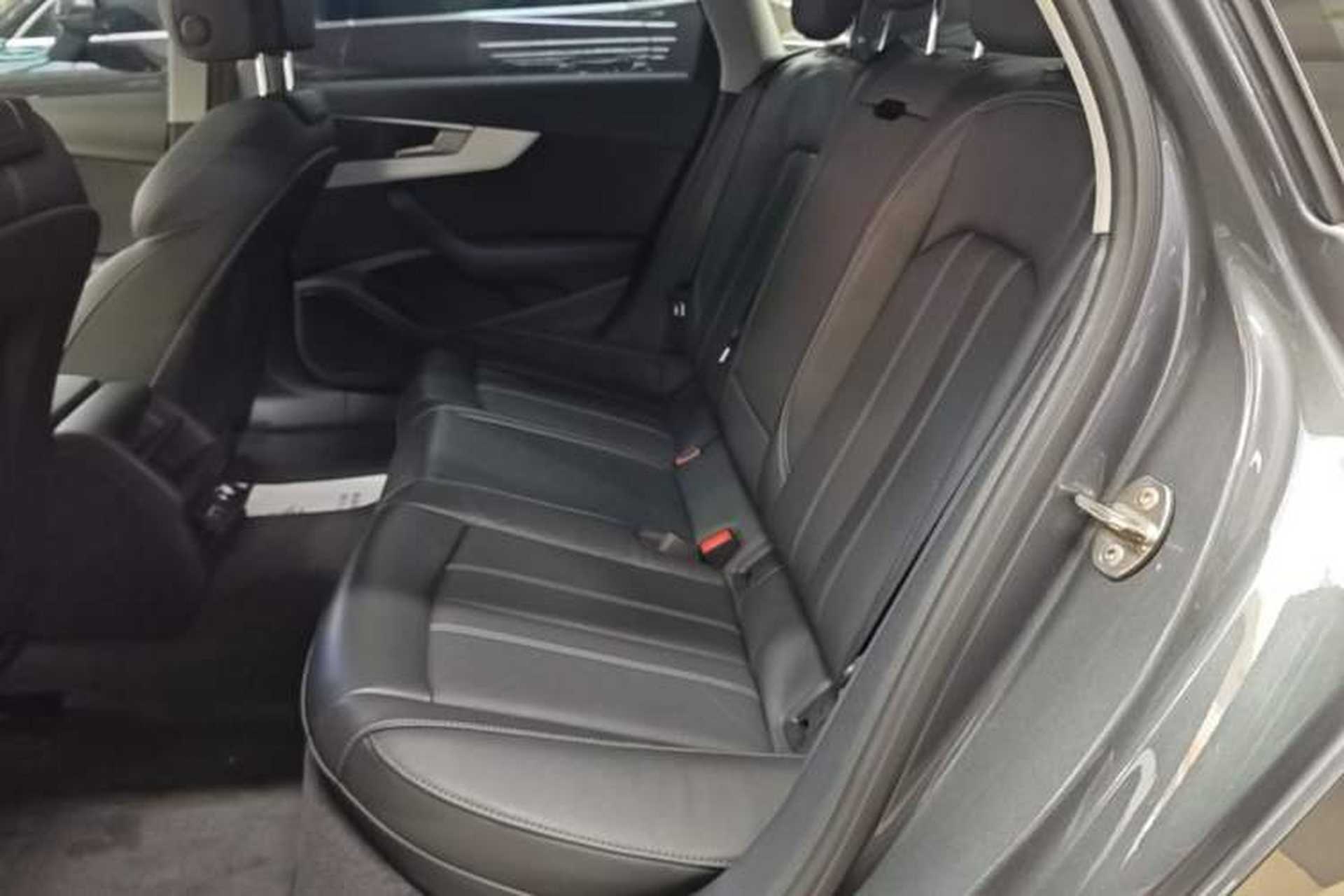 Used Audi A4L 2023 40 TFSI Fashion Dynamic Model Left Rear Seat