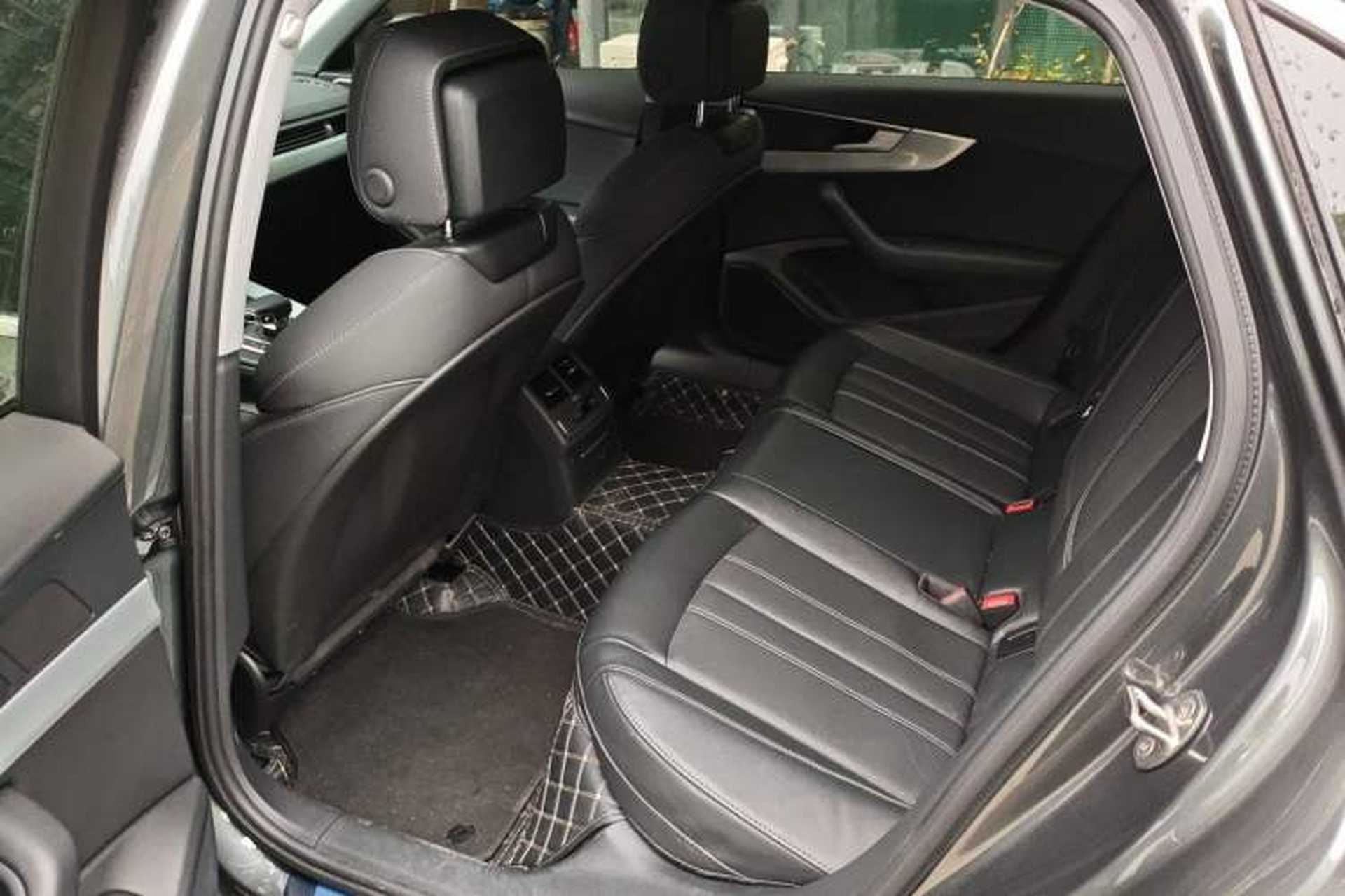 Used Audi A4L 2023 40 TFSI Fashion Dynamic Model Left Rear Seat