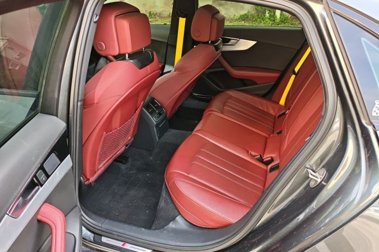 Used Audi A4L 2023 40 TFSI Fashion Dynamic Model Left Rear Seat