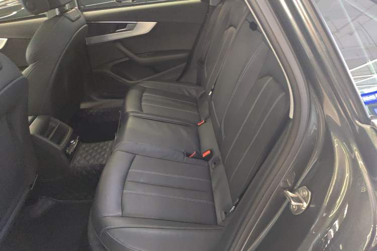 Used Audi A4L 2023 40 TFSI Fashion Dynamic Model Left Rear Seat