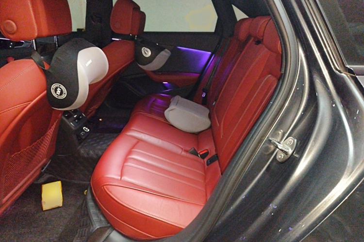 Used Audi A4L 2023 40 TFSI Luxury Dynamic Model Left Rear Seat