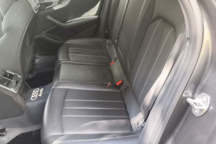 Used Audi A4L 2023 40 TFSI Luxury Dynamic Model Left Rear Seat