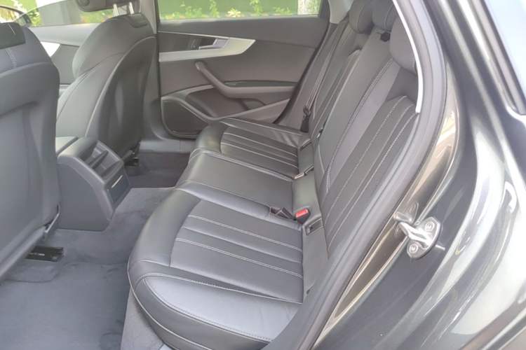 Used Audi A4L 2023 40 TFSI Fashion Dynamic Model Left Rear Seat