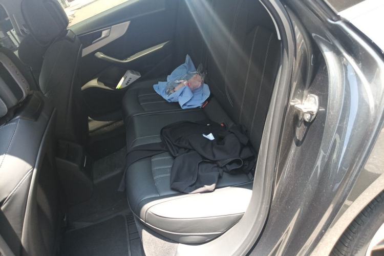 Used Audi A4L 2023 40 TFSI Fashion Dynamic Model Left Rear Seat