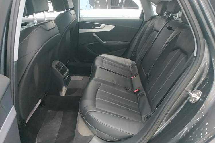 Used Audi A4L 2023 40 TFSI Fashion Dynamic Model Left Rear Seat