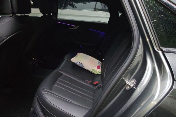 Used Audi A4L 2023 40 TFSI Luxury Dynamic Model Left Rear Seat