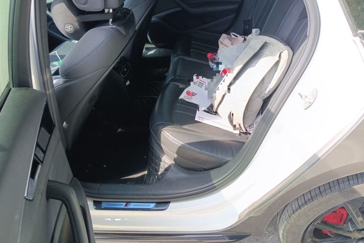 Used Audi A4L 2023 40 TFSI Luxury Dynamic Model Left Rear Seat
