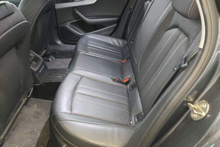 Used Audi A4L 2023 40 TFSI Fashion Dynamic Model Left Rear Seat