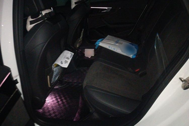 Used Audi A4L 2023 45 TFSI quattro Prestige Dynamic Edition Left Rear Seat