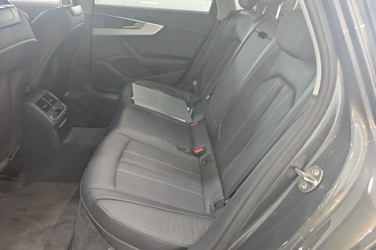 Used Audi A4L 2023 40 TFSI Fashion Dynamic Model Left Rear Seat