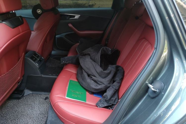 Used Audi A4L 2023 40 TFSI Luxury Dynamic Model Left Rear Seat