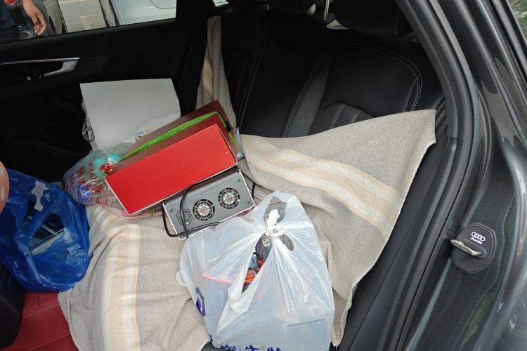 Used Audi A4L 2023 40 TFSI Luxury Dynamic Model Left Rear Seat