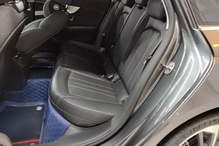 Used Audi A4L 2023 40 TFSI Fashion Dynamic Model Left Rear Seat
