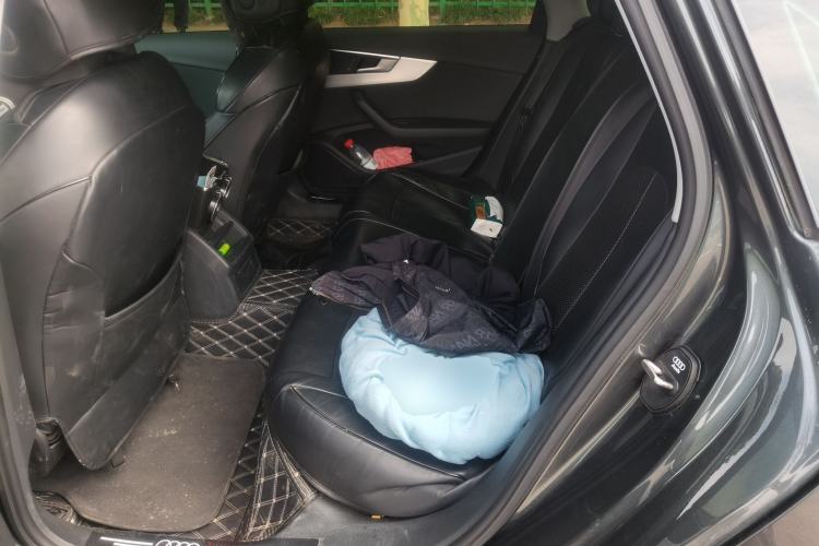 Used Audi A4L 2023 40 TFSI Fashion Dynamic Model Left Rear Seat