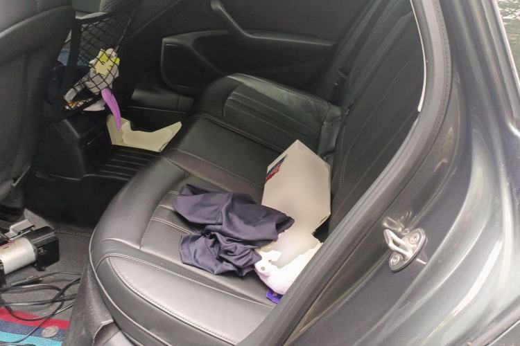 Used Audi A4L 2023 40 TFSI Fashion Dynamic Model Left Rear Seat
