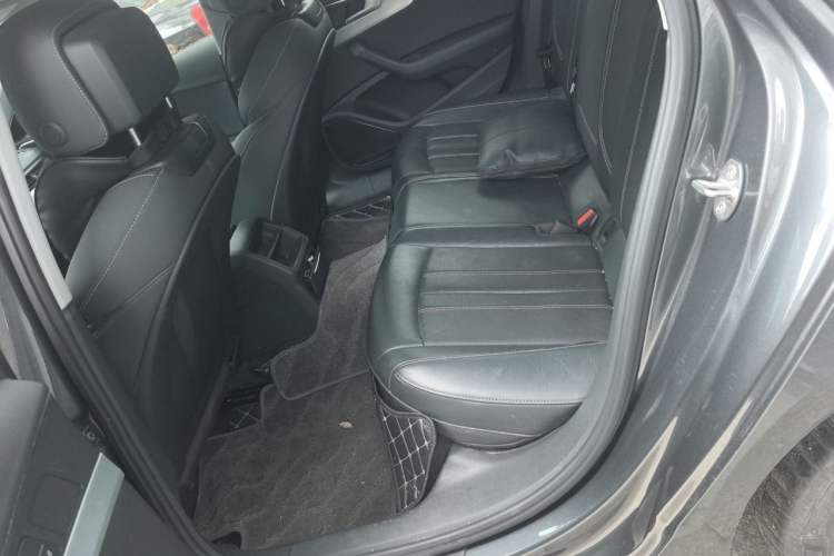 Used Audi A4L 2023 40 TFSI Fashion Dynamic Model Left Rear Seat