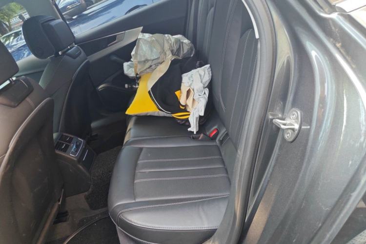Used Audi A4L 2023 40 TFSI Fashion Dynamic Model Left Rear Seat