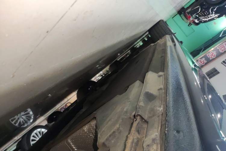 Used Audi A4L 2023 40 TFSI Luxury Dynamic Model Left Side Sill