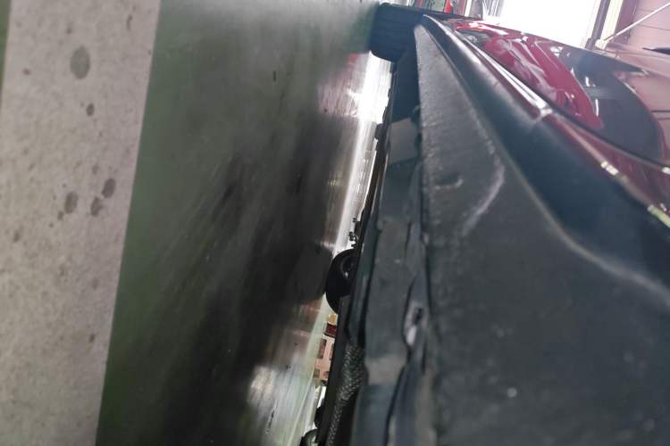 Used Audi A4L 2023 40 TFSI Luxury Dynamic Model Left Side Sill