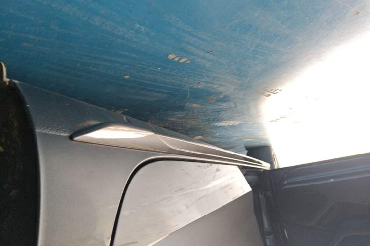 Used Audi A4L 2023 40 TFSI Fashion Dynamic Model Left Side Sill