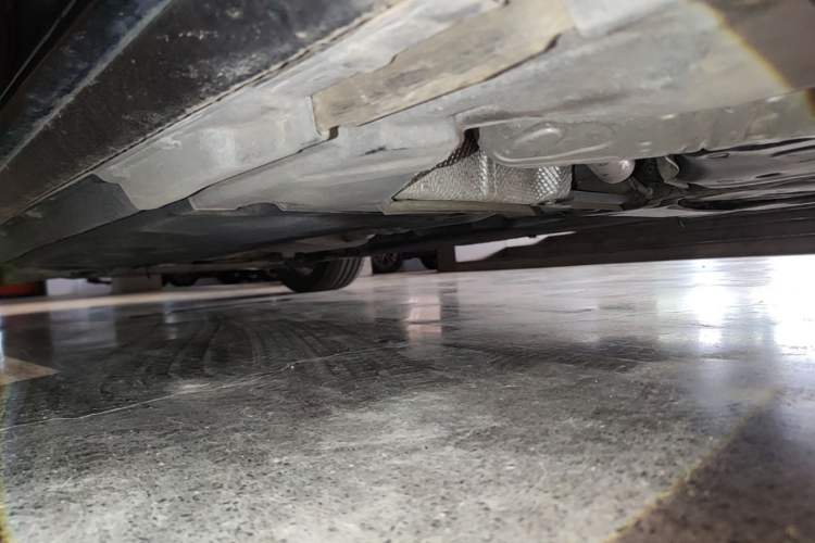 Used Audi A4L 2023 40 TFSI Fashion Dynamic Model Left Side Sill