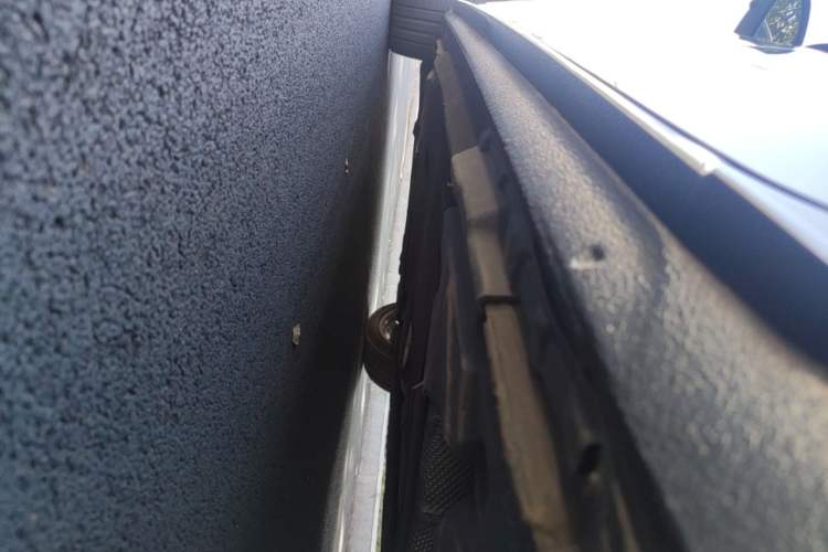 Used Audi A4L 2023 40 TFSI Fashion Dynamic Model Left Side Sill