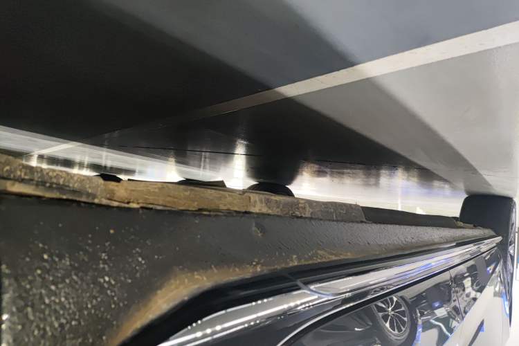 Used Audi A4L 2023 40 TFSI Luxury Dynamic Model Left Side Sill