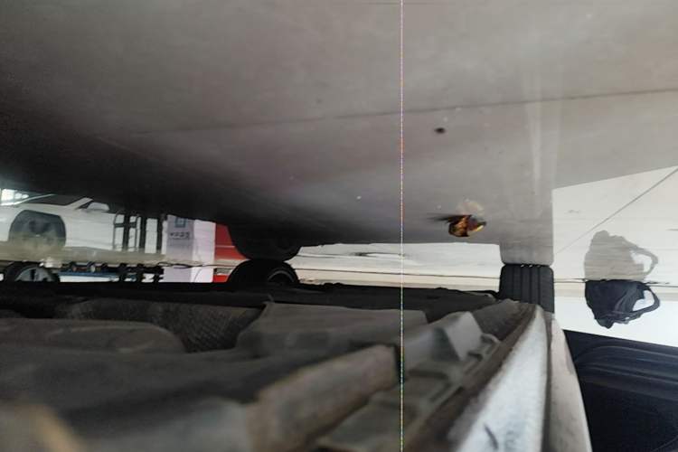 Used Audi A4L 2023 40 TFSI Luxury Dynamic Model Left Side Sill