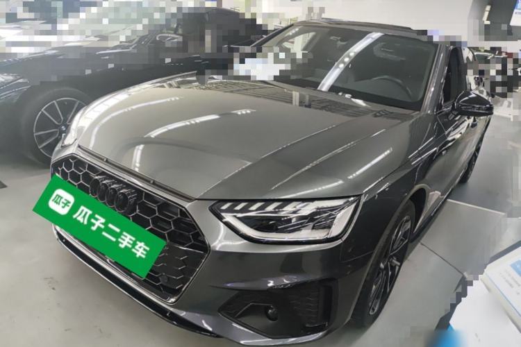 Used Audi A4L 2023 40 TFSI Luxury Dynamic Model Guazi used car, China used car export, Used car for sale, Used cars, Cheapest cars for sale