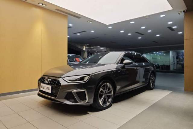 Used Audi A4L 2023 40 TFSI Fashion Dynamic Model