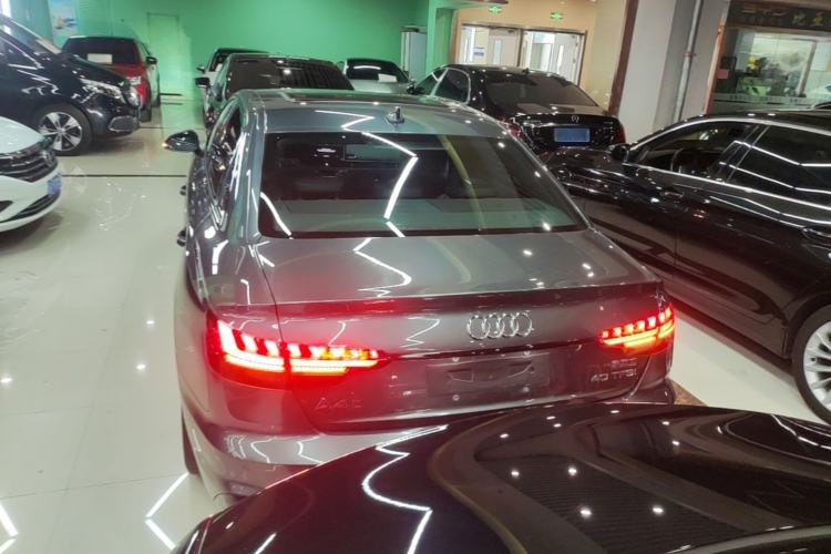 Used Audi A4L 2023 40 TFSI Luxury Dynamic Model Rear