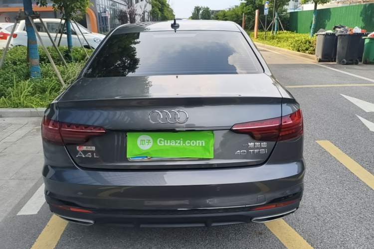 Used Audi A4L 2023 40 TFSI Luxury Dynamic Model Rear