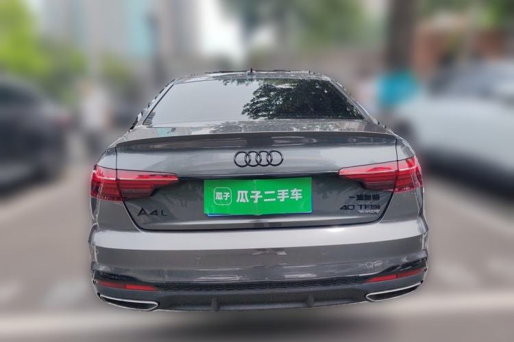Used Audi A4L 2023 40 TFSI quattro Luxury Dynamic Edition Rear