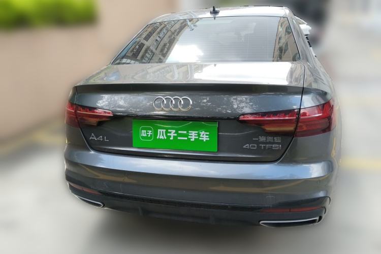 Used Audi A4L 2023 40 TFSI Luxury Dynamic Model Rear