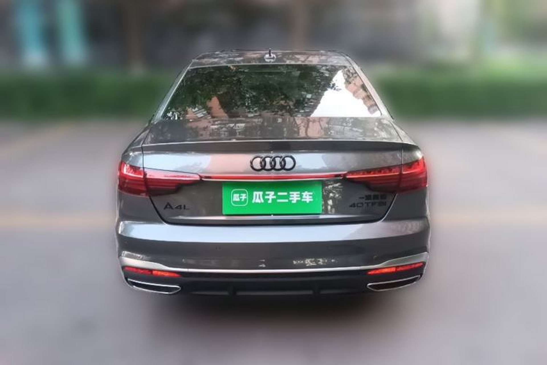 Used Audi A4L 2023 40 TFSI Fashion Dynamic Model Rear