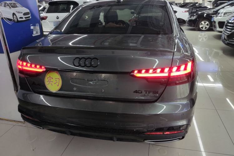 Used Audi A4L 2023 40 TFSI quattro Luxury Dynamic Edition Rear