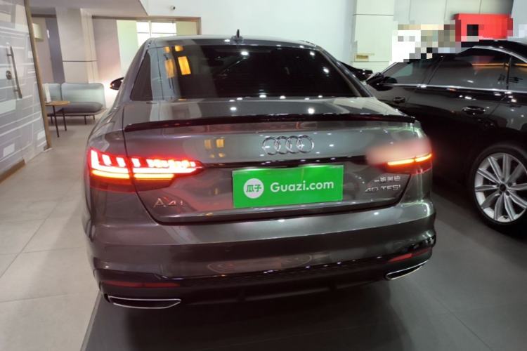 Used Audi A4L 2023 40 TFSI Luxury Dynamic Model Rear