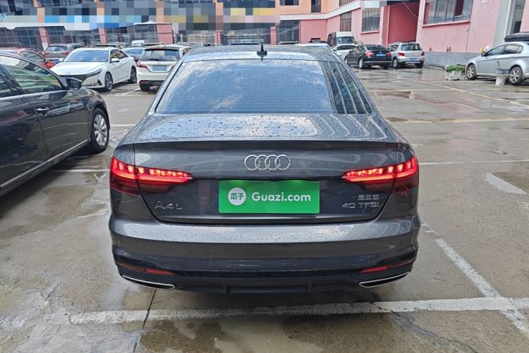 Used Audi A4L 2023 40 TFSI Luxury Dynamic Model Rear